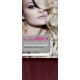 20" Deluxe Double Wefted Clip In Human Hair Extensions #530 Deep Burgundy